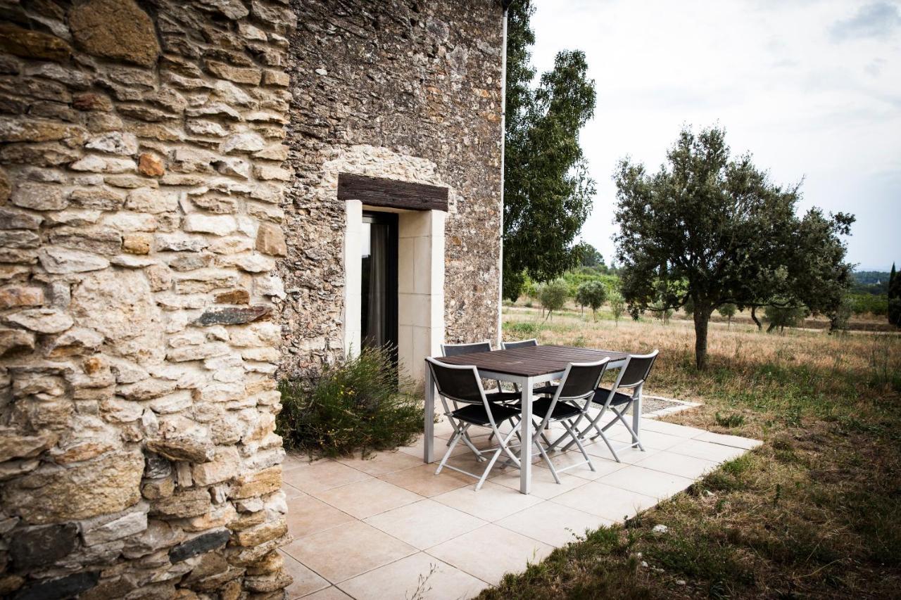 Domaine De Cazaban Leilighet Villegailhenc Eksteriør bilde